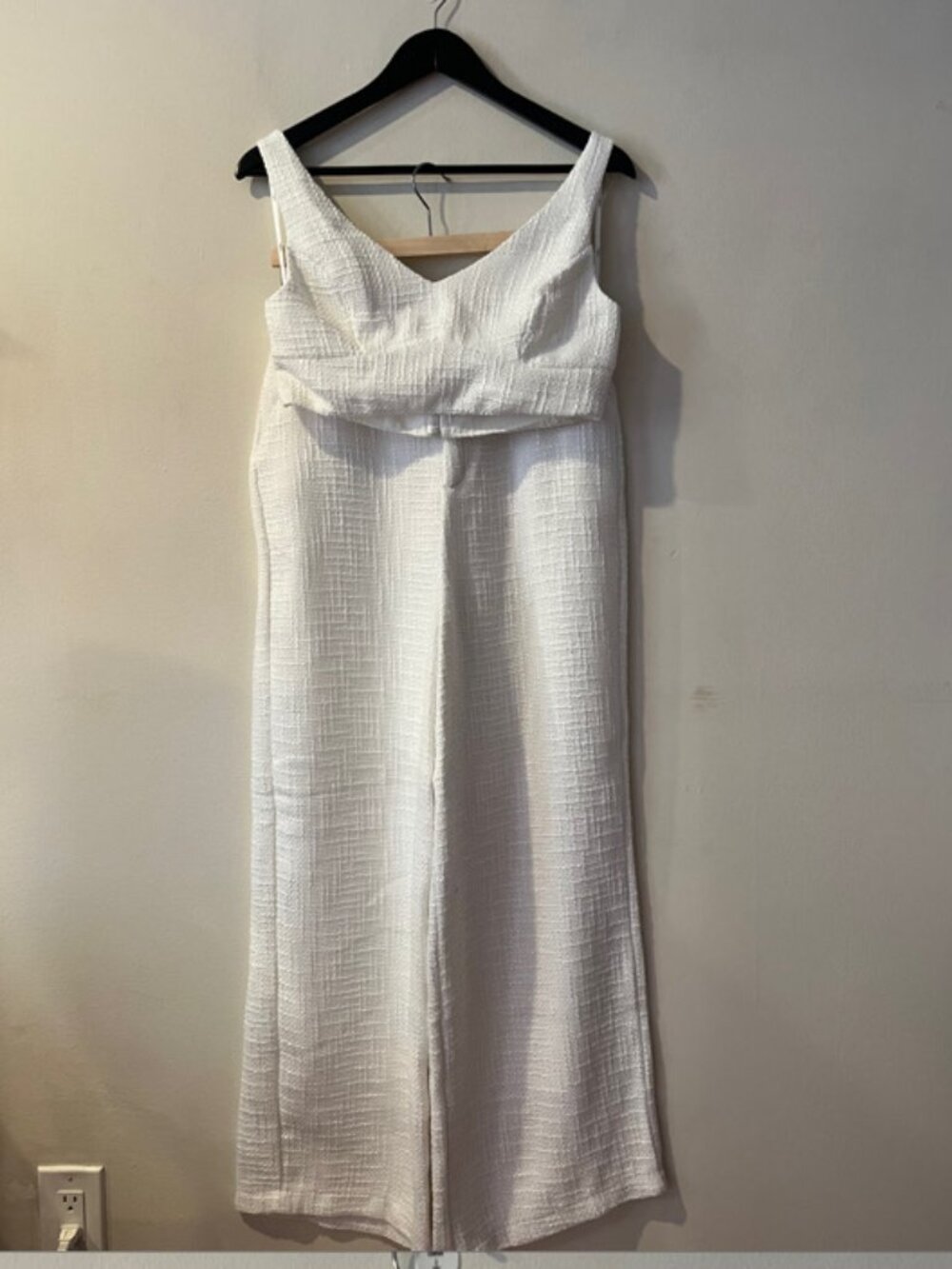 White Suit Set